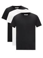 Matchesfashion.com Cdlp - Pack Of Three Lyocell-blend Jersey T-shirts - Mens - Multi