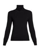 Matchesfashion.com Saint Laurent - High Neck Ribbed Cashmere Sweater - Womens - Black