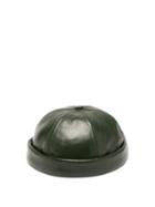 Matchesfashion.com Junya Watanabe - X Bton Cir Leather Hat - Mens - Green