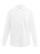 Our Legacy - Initial Silk Shirt - Mens - White