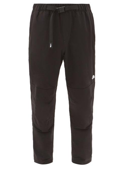 Matchesfashion.com The North Face - Belted Shell Trousers - Mens - Black