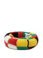 Matchesfashion.com Jw Anderson - Patchwork Wool Headpiece - Womens - Multi