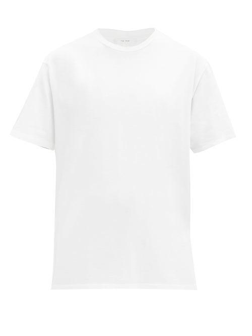 Matchesfashion.com The Row - Darciela Oversized Supima-cotton Jersey T-shirt - Womens - White