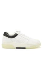 Amiri - Stadium Leather Trainers - Mens - White