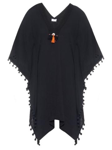 Vmt Careyes Nat Embellished Cotton Kaftan