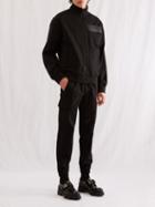 Givenchy - Patch-pocket Twill Track Jacket - Mens - Black