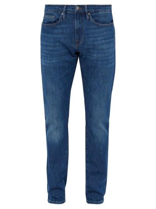Matchesfashion.com Frame - L'homme Slim-leg Jeans - Mens - Blue