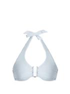 Matchesfashion.com Heidi Klein - Hvar D G Underwired Bikini Top - Womens - Blue
