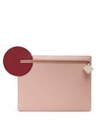 Roksanda Aplin Pebbled-leather Pouch