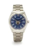 Jacquie Aiche - Vintage Rolex Evil Eye Tourmaline & Steel Watch - Mens - Silver