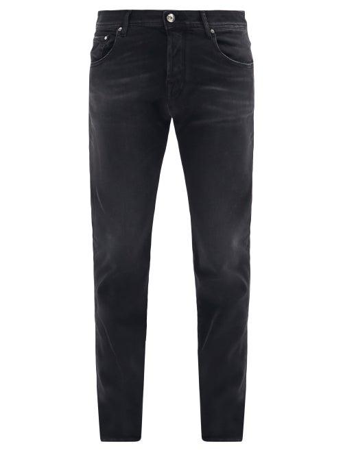 Mens Rtw Jacob Cohn - Slim-leg Jeans - Mens - Black