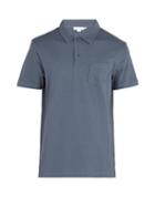 Matchesfashion.com Sunspel - Riviera Cotton Polo Shirt - Mens - Blue