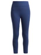 Matchesfashion.com Fendi - Roma Leggings - Womens - Navy