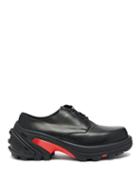 Matchesfashion.com 1017 Alyx 9sm - Detachable Sole Leather Derby Shoes - Mens - Black