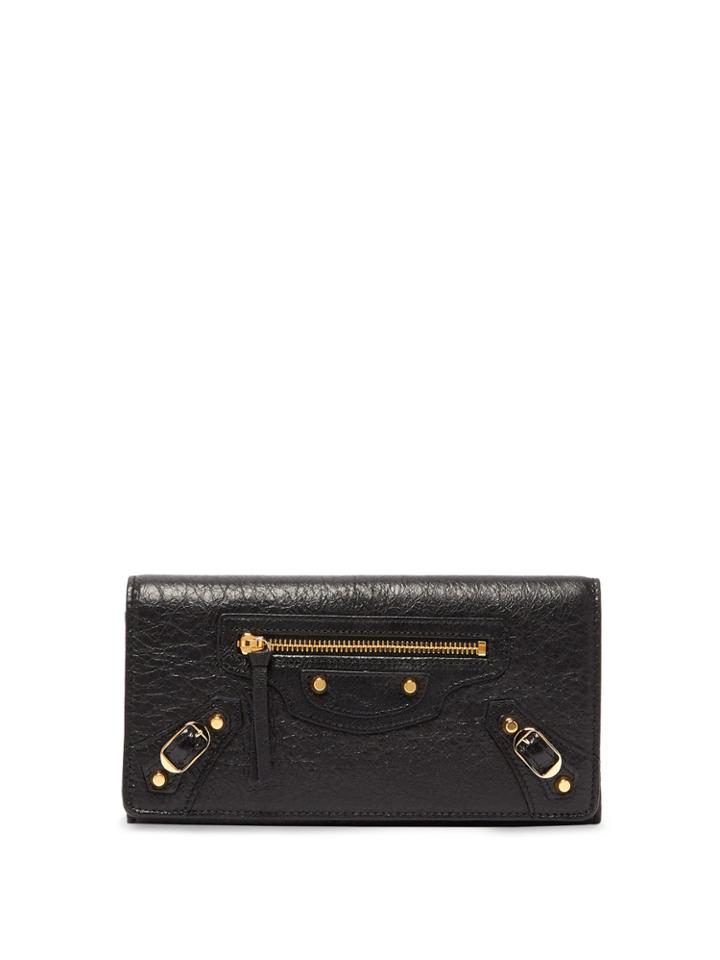 Balenciaga Classic Leather Wallet