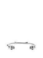Alexander Mcqueen Fly-studded Double-skull Cuff