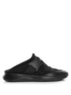 Christopher Kane Crystal-embellished Neoprene Trainer Slides