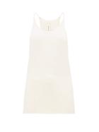 Matchesfashion.com Extreme Cashmere - No. 58 Invisible Cashmere Blend Tank Top - Womens - Ivory