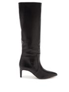 Matchesfashion.com Paris Texas - Knee-high Leather Boots - Womens - Black