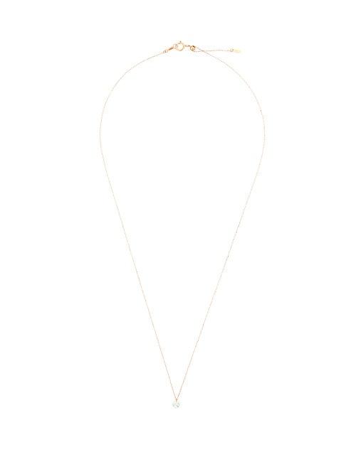 Matchesfashion.com Persee - Danae Diamond & 18kt Gold Necklace - Womens - Rose Gold