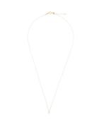 Matchesfashion.com Persee - Danae Diamond & 18kt Gold Necklace - Womens - Rose Gold