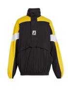 Matchesfashion.com Balenciaga - Panelled Cotton Jacket - Mens - Black