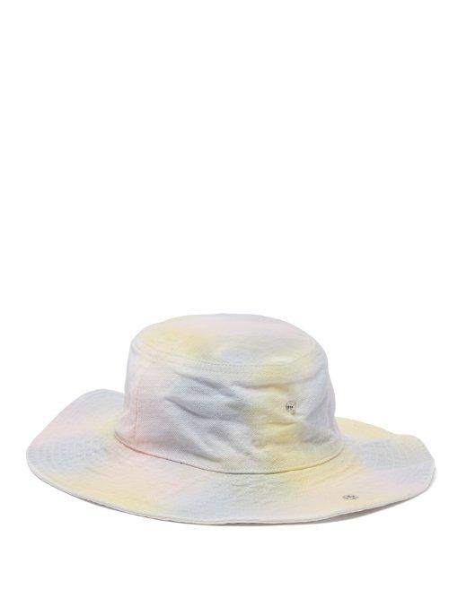 Matchesfashion.com Ganni - Shiloh Tie Dye Bucket Hat - Womens - Multi