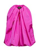 Matchesfashion.com Calvin Klein 205w39nyc - Bubble Cape Silk Faille Top - Womens - Pink
