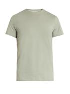 Éditions M.r Short-sleeved Cotton-jersey T-shirt