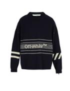 Off-white Logo Wool Sweater