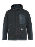 Matchesfashion.com And Wander - Hooded Performance Jacket - Mens - Charcoal