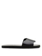 Matchesfashion.com Ancient Greek Sandals - Ios Leather Slides - Mens - Black