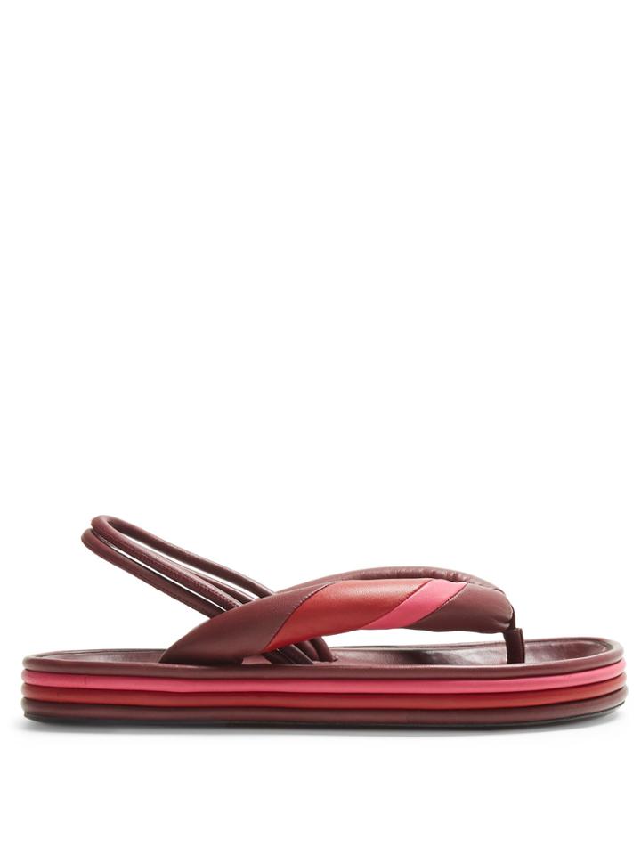 Isabel Marant Etanee Tri-colour Sandals