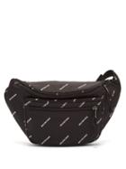 Matchesfashion.com Balenciaga - Explorer Logo Print Belt Bag - Mens - Black