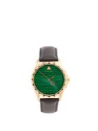 Gucci Gg-timeless Green-stone Watch