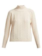 Matchesfashion.com Weekend Max Mara - Brando Sweater - Womens - White