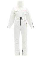 Matchesfashion.com Cordova - Teton Padded Upcycled-shell Ski Suit - Womens - White