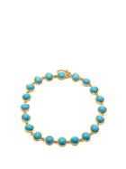 Irene Neuwirth 18kt Gold & Turquoise Bracelet