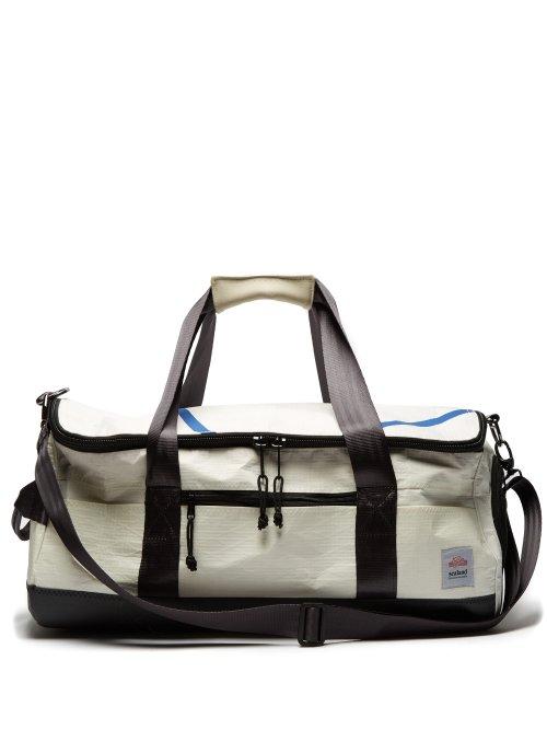 Matchesfashion.com Sealand - Dune M Upcycled Shell Holdall - Mens - White