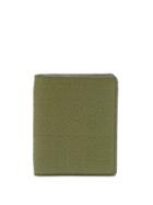 Loewe - Anagram-debossed Leather Wallet - Womens - Green