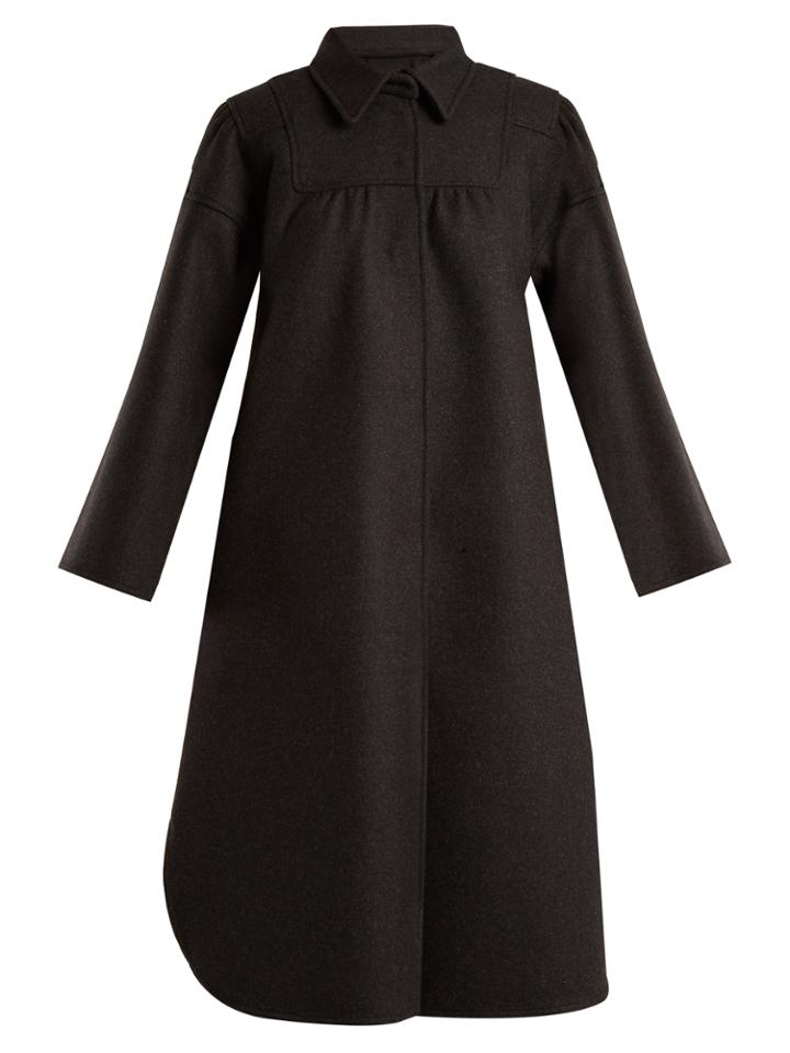 Redvalentino Single-breasted Wool-blend Coat