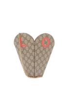 Gucci - Saint Valentine Gg-supreme Canvas Bag - Womens - Beige Multi