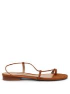 Matchesfashion.com Emme Parsons - Susan Suede And Leather Sandals - Womens - Tan