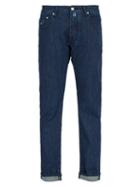 Matchesfashion.com Jacob Cohn - Mid Rise Slim Leg Jeans - Mens - Blue