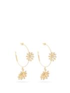 Matchesfashion.com Rosantica - Arcadia Starburst Crystal-embellished Earrings - Womens - Crystal