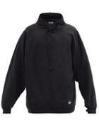 Matchesfashion.com Raf Simons - Safety-pin Distressed Cotton Hooded Sweatshirt - Mens - Black