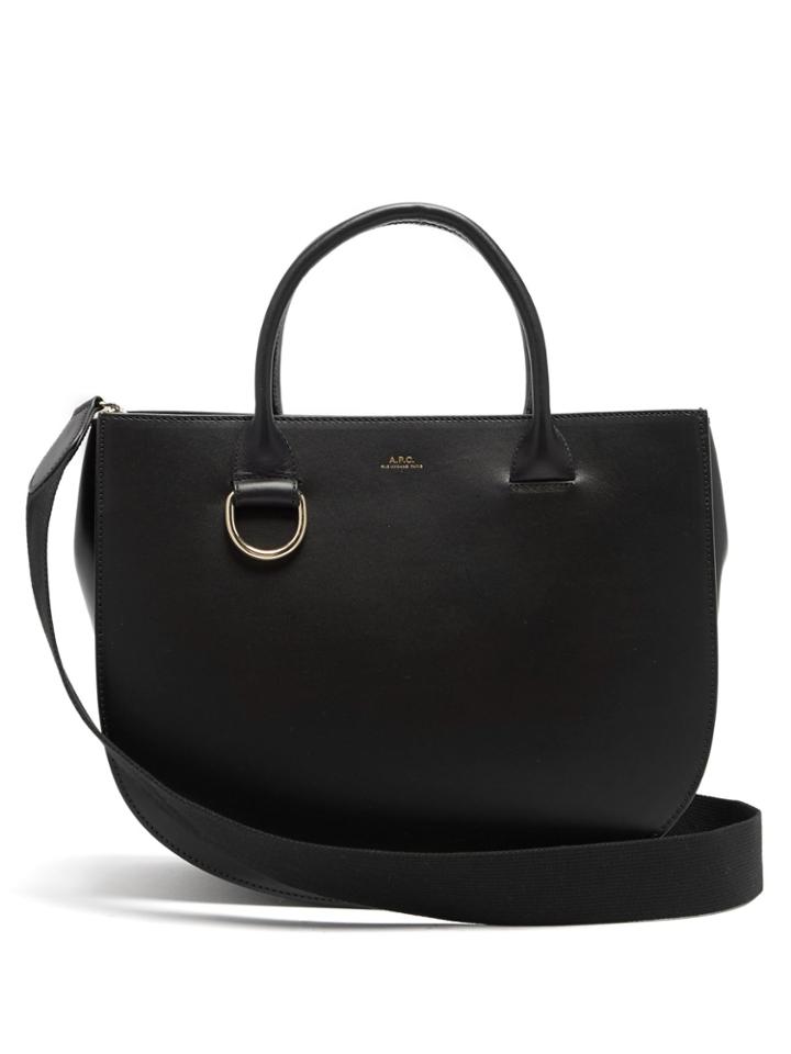 A.p.c. Marion Leather Shoulder Bag