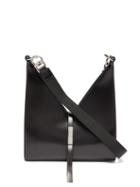 Givenchy - Cut Out Small Leather Cross-body Bag - Mens - Black
