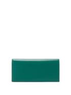 Matchesfashion.com Jil Sander - Logo-debossed Leather Wallet - Womens - Green