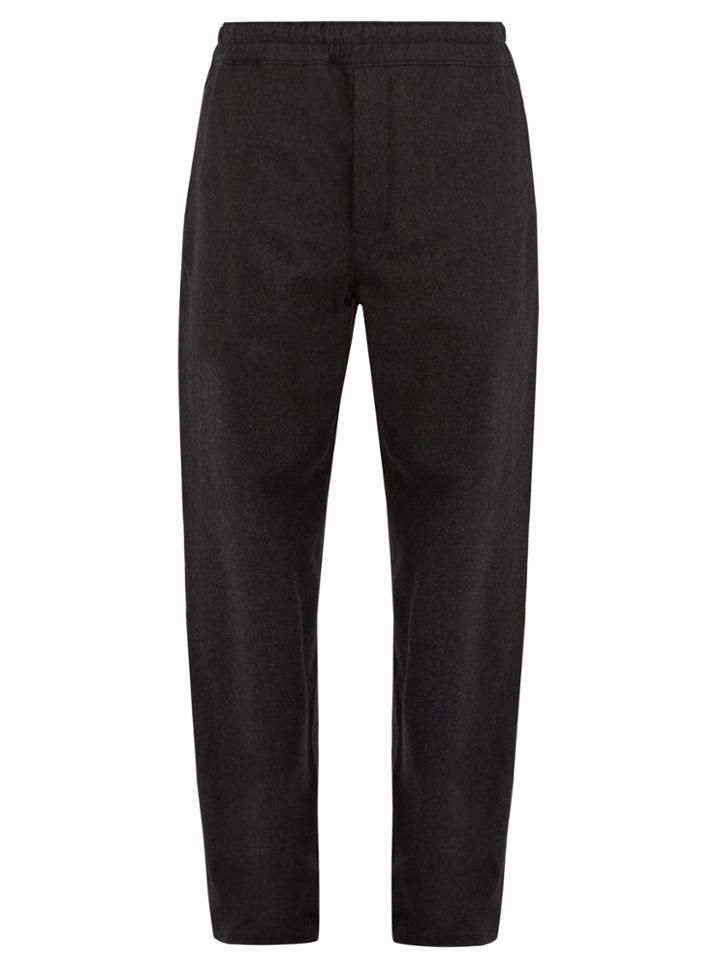 Acne Studios Andy Wide-leg Wool-blend Trousers